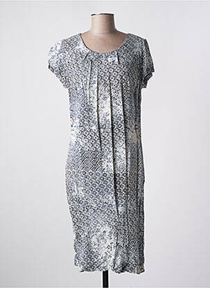 Rochie midi albastru QUATTRO femeie