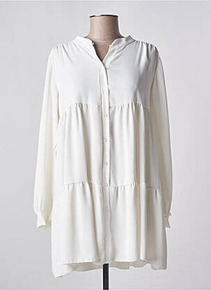 Tunică mâneci lungi bej QUATTRO femeie