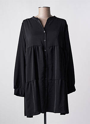 Tunică mâneci lungi negru QUATTRO femeie