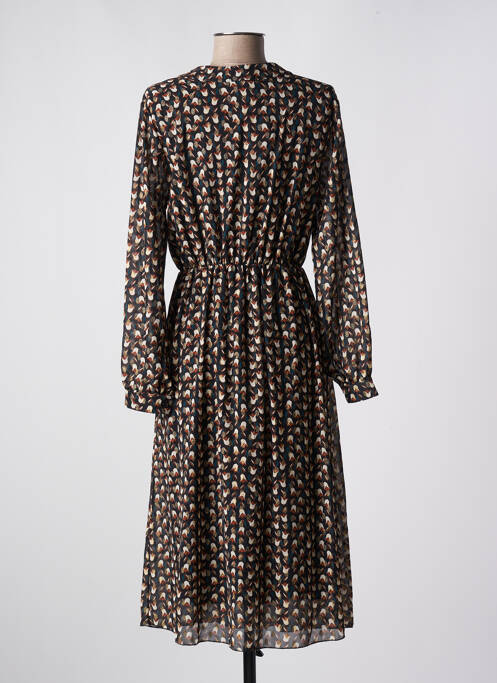 Rochie midi negru QUATTRO femeie