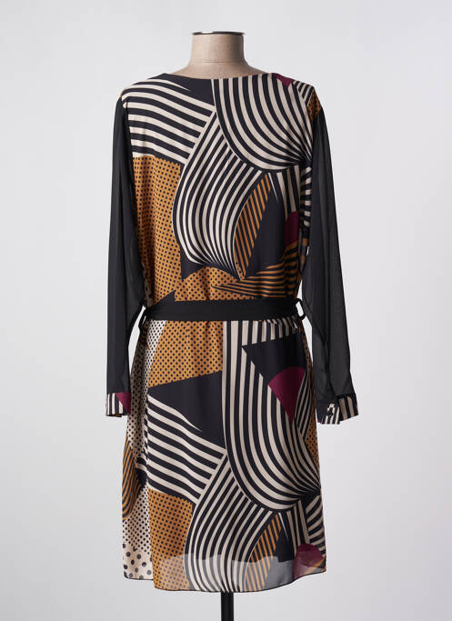 Rochie midi negru QUATTRO femeie