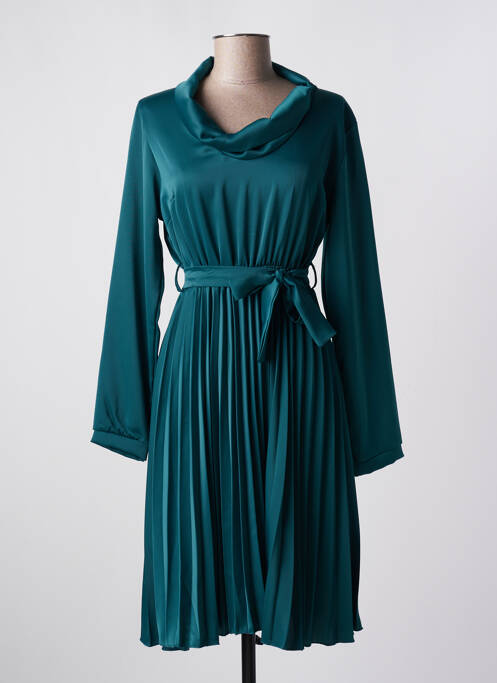 Rochie midi verde QUATTRO femeie