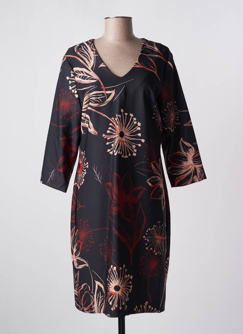 Rochie midi negru QUATTRO femeie