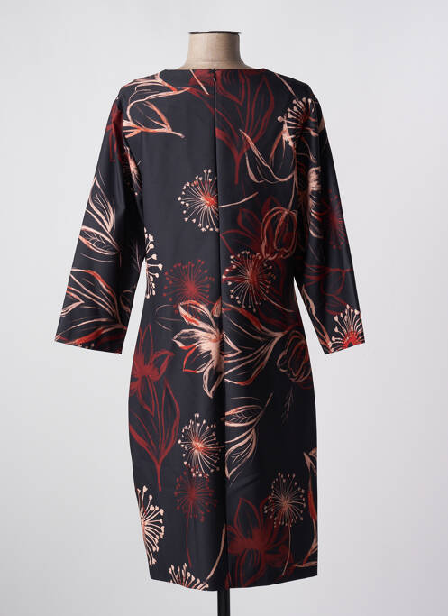 Rochie midi negru QUATTRO femeie