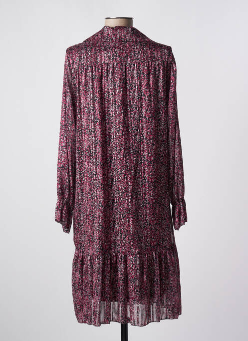 Rochie midi roz QUATTRO femeie