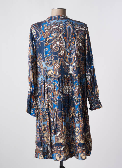 Rochie midi albastru QUATTRO femeie