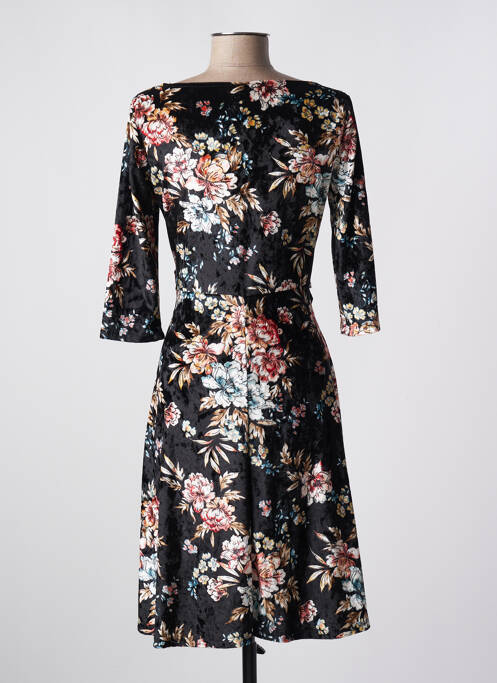 Rochie midi negru QUATTRO femeie