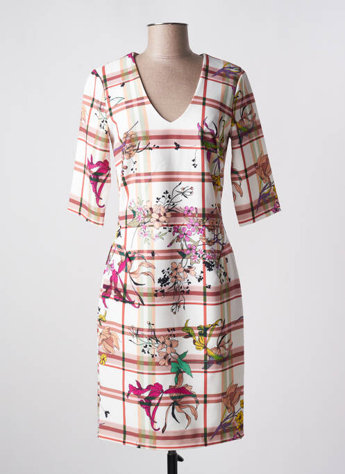 Rochie midi portocaliu QUATTRO femeie