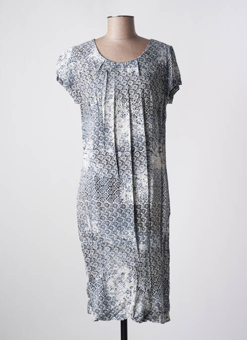 Rochie midi albastru QUATTRO femeie