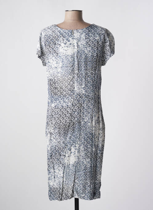 Rochie midi albastru QUATTRO femeie