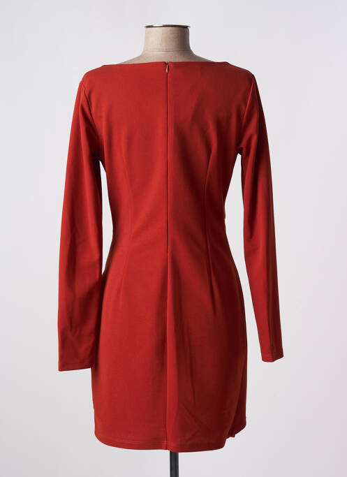 Rochie scurtă portocaliu QUATTRO femeie