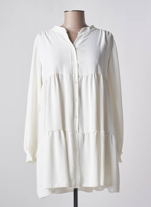 Tunică mâneci lungi bej QUATTRO femeie