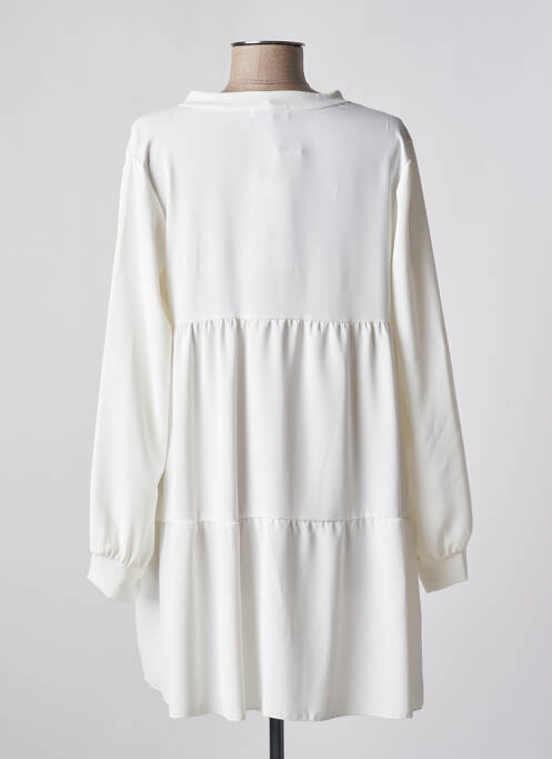 Tunică mâneci lungi bej QUATTRO femeie