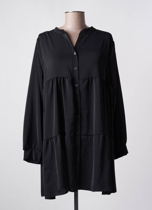 Tunică mâneci lungi negru QUATTRO femeie