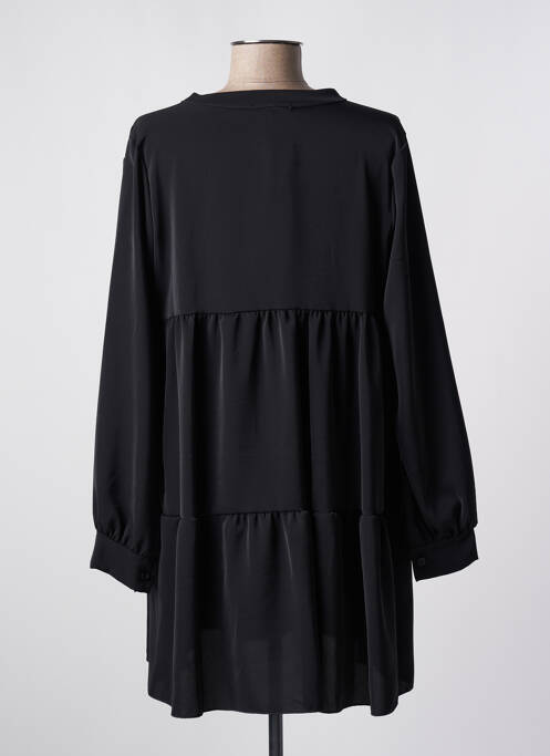 Tunică mâneci lungi negru QUATTRO femeie