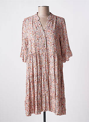 Rochie scurtă roz QUATTRO femeie