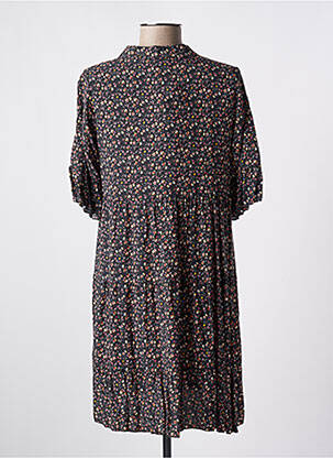 Rochie scurtă mâneci 3/4 mâneci 3/4 negru QUATTRO femeie