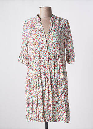 Rochie scurtă bej QUATTRO femeie