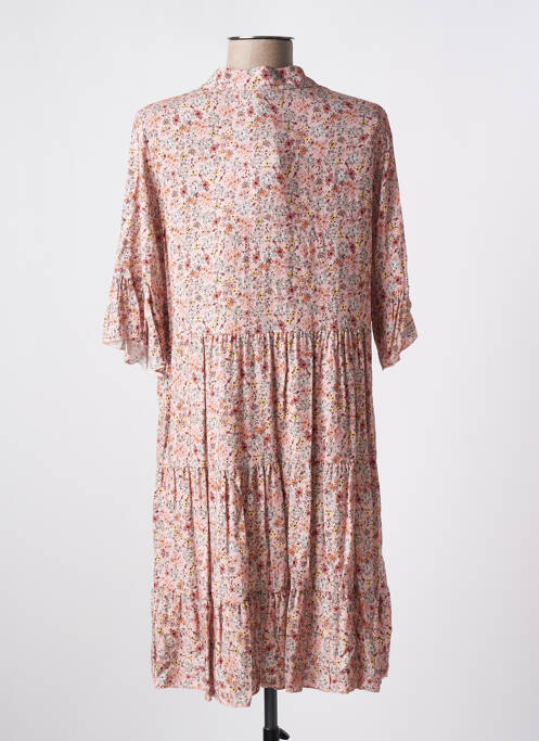 Rochie scurtă roz QUATTRO femeie