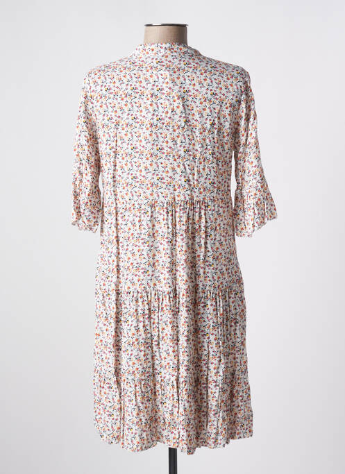 Rochie scurtă bej QUATTRO femeie