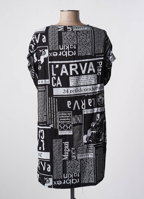 Tunică mâneci scurte negru QUATTRO femeie