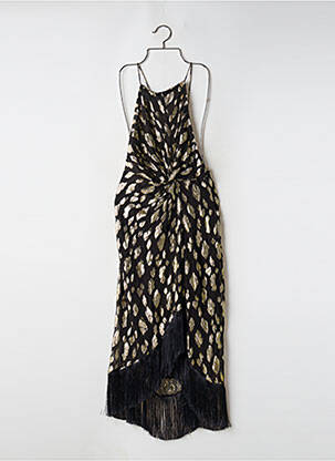 Rochie lungă negru SUNDRESS femeie