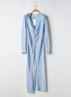 Rochie lungă albastru RECC femeie