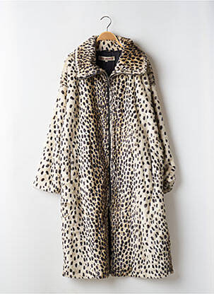 Palton lung bej FREE PEOPLE femeie