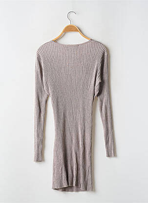 Rochie de maternitate croială cambrată gri NEUVIÈME CIEL femeie