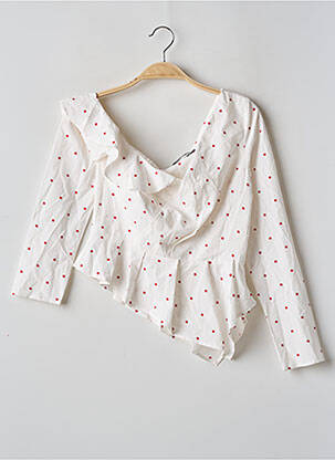 Bluză alb NASTY GAL femeie