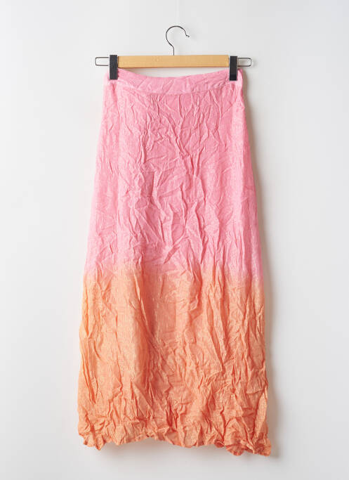 Fustă lungă roz SUNDRESS femeie