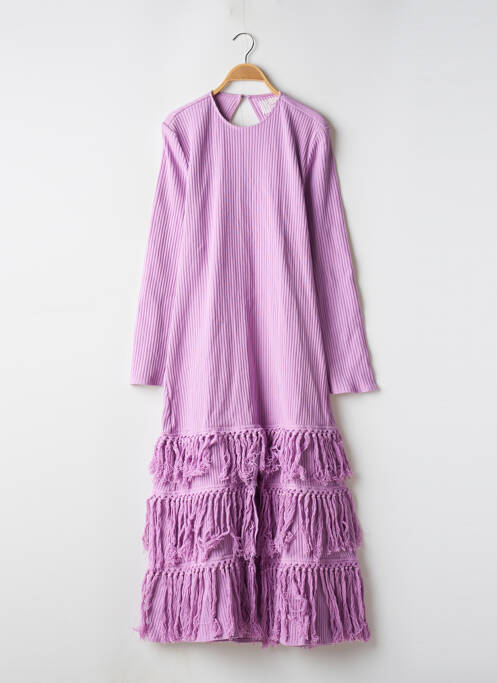 Rochie pulover violet SUNDRESS femeie