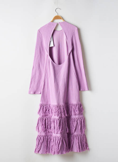 Rochie pulover violet SUNDRESS femeie