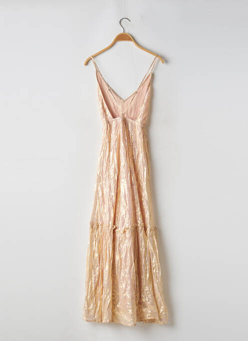 Rochie lungă roz SUNDRESS femeie