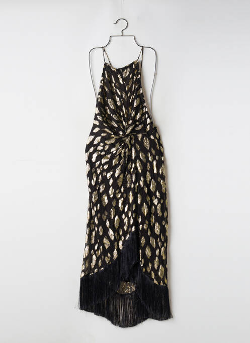 Rochie lungă negru SUNDRESS femeie