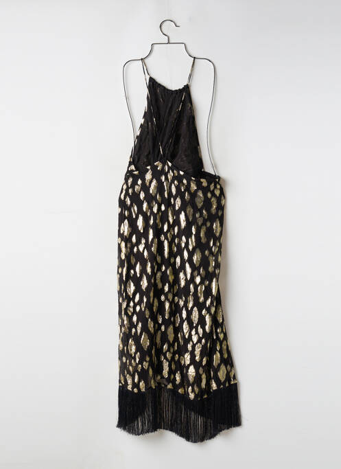 Rochie lungă negru SUNDRESS femeie