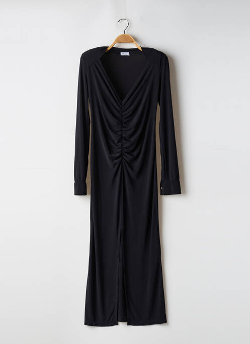 Rochie lungă negru RECC femeie