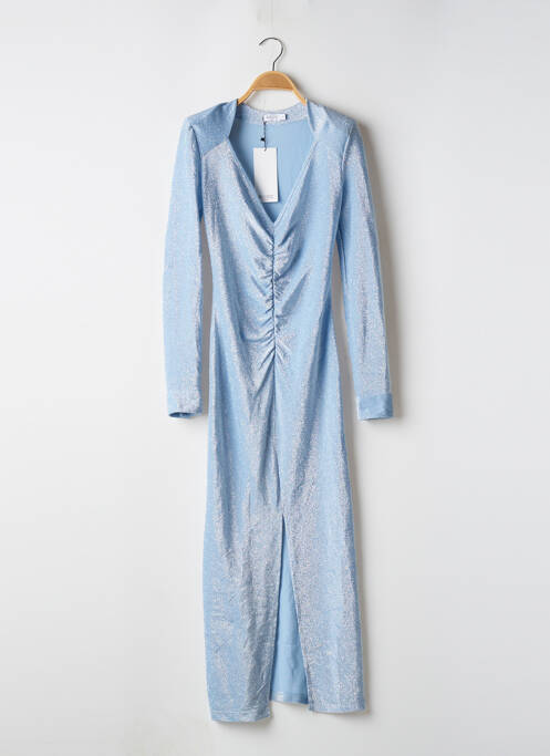 Rochie lungă albastru RECC femeie