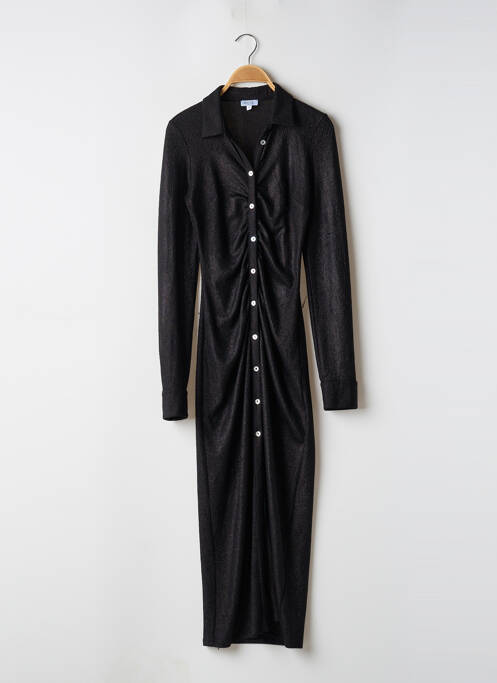 Rochie lungă negru RECC femeie