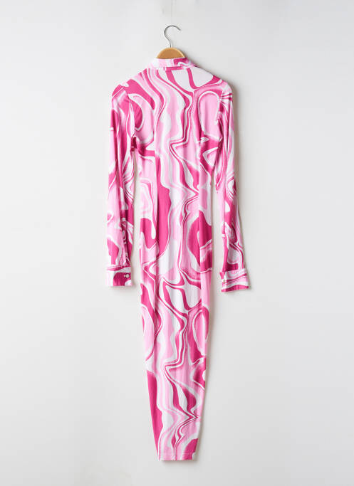 Rochie lungă roz RECC femeie