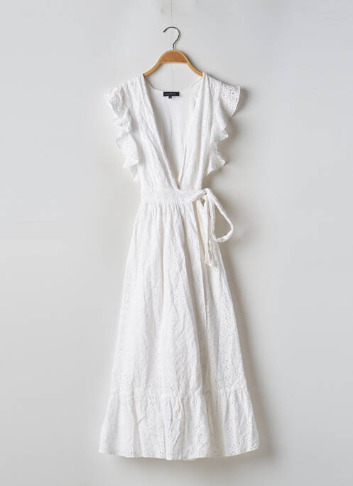 Rochie midi alb MAJORELLE femeie