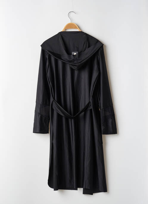 Halat de casă negru BODY SCULPT femeie