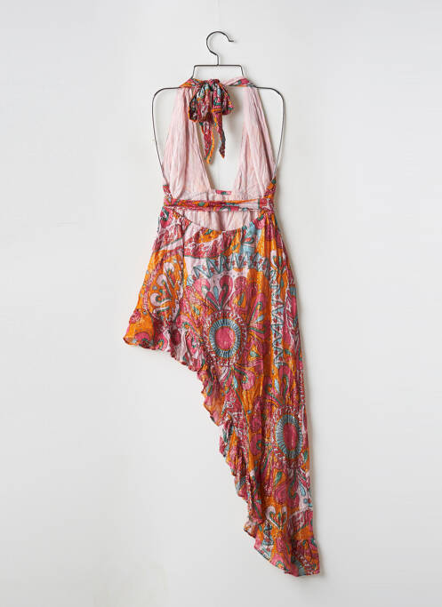 Rochie midi portocaliu SUNDRESS femeie