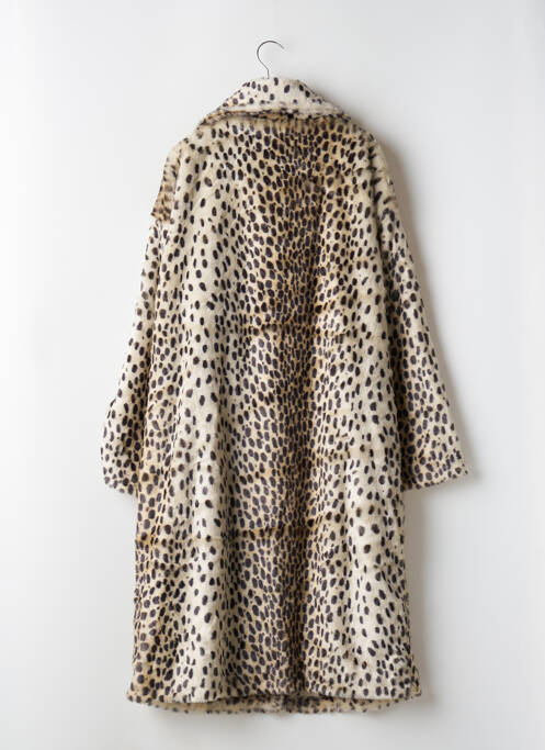 Palton lung bej FREE PEOPLE femeie