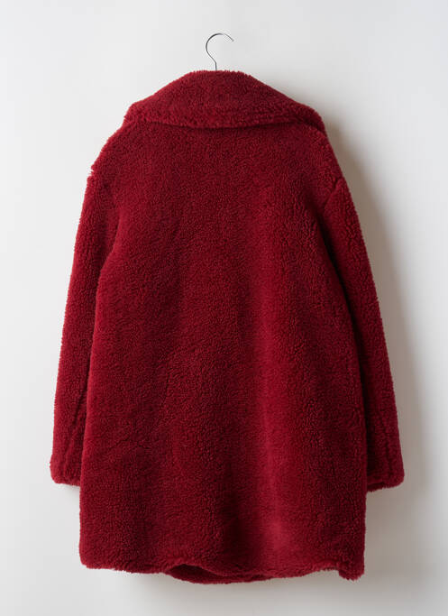 Palton lung roșu MANGO femeie