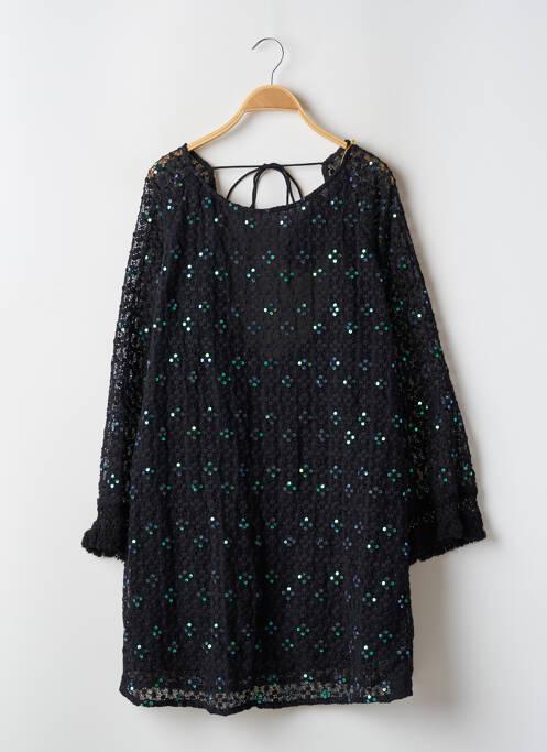 Rochie scurtă negru SUNDRESS femeie