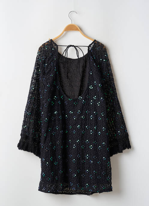 Rochie scurtă negru SUNDRESS femeie