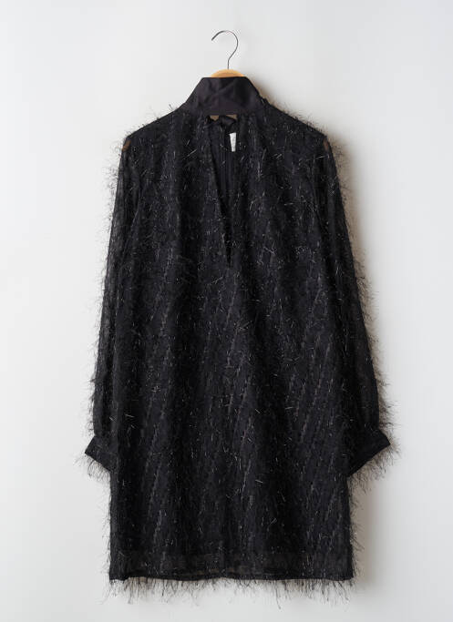 Rochie scurtă negru SUNDRESS femeie