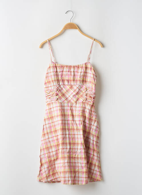 Rochie scurtă portocaliu BIANZA femeie