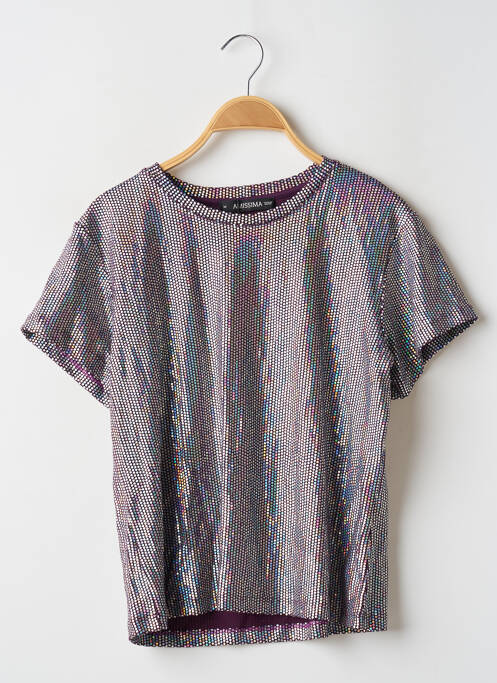 Top violet AMISSIMA femeie